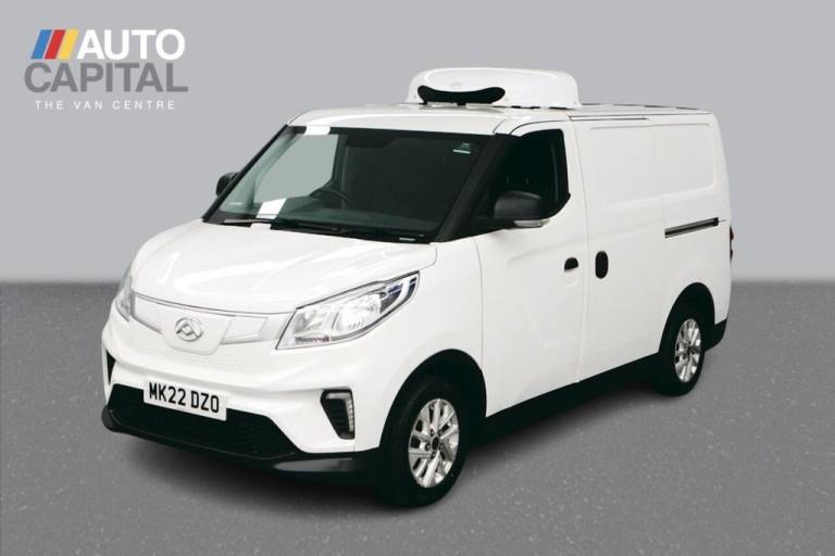 2022 Maxus eDeliver 3 52 kWh Automatic 122 BHP L1 SWB Refrigerated Van Fully Electric Zero-Emissi...