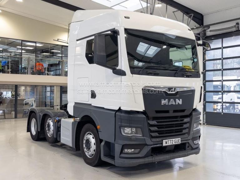 2022 (72) MAN TGX 26.470 6X2 MIDLIFT HIGH SLEEPER CAB