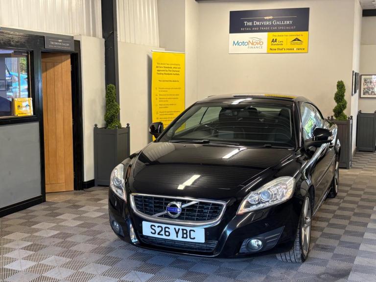 2011 Volvo C70 2.5 T5 SE Lux Solstice Geartronic Euro 5 2dr CONVERTIBLE Petrol Automatic