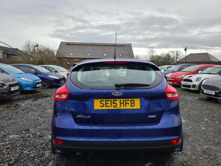 2015 Ford Focus 1.0 EcoBoost Zetec 5dr HATCHBACK PETROL Manual