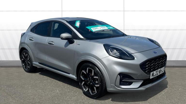 2022 Ford Puma 1.0 EcoBoost Hybrid mHEV ST-Line X 5dr Petrol Hatchback Hatchback Petrol Manual