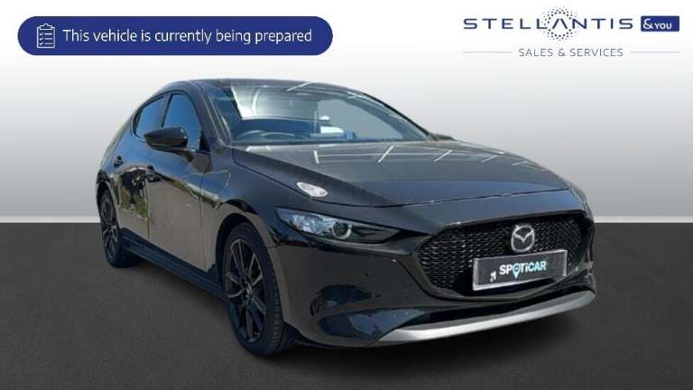 2025 Mazda Mazda3 2.5 e-Skyactiv G MHEV [140] Homura 5dr HATCHBACK PETROL Manual