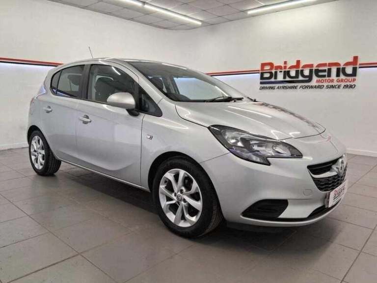2019 Vauxhall Corsa 1.4i ecoTEC Sport Hatchback 5dr HATCHBACK Petrol Manual