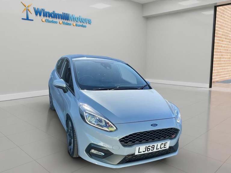 2019 Ford Fiesta 1.5 EcoBoost ST-3 5dr HATCHBACK PETROL Manual