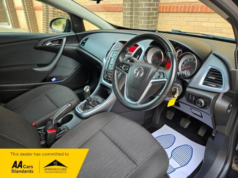 Vauxhall Astra 1.4 T GTC LIMITED EDITION S/S