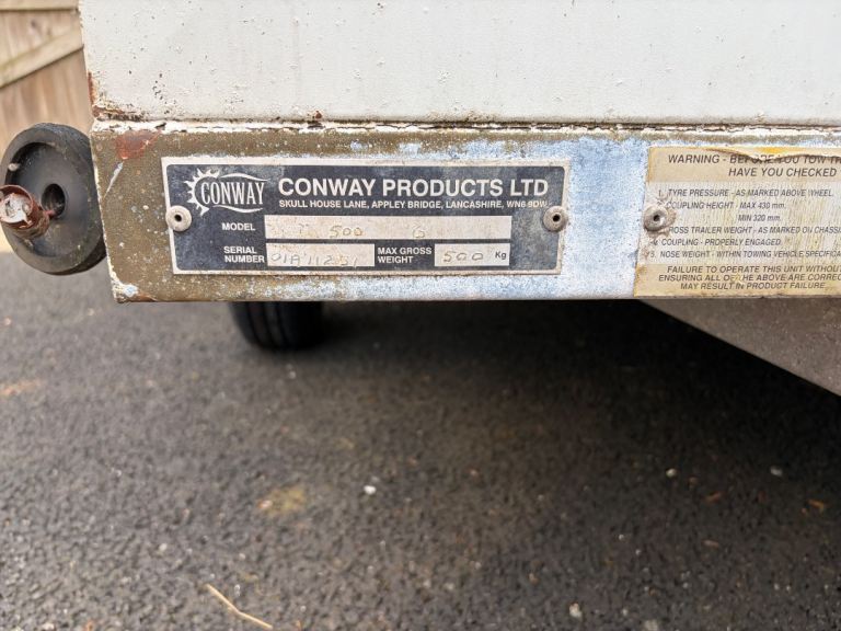 Conway trailer