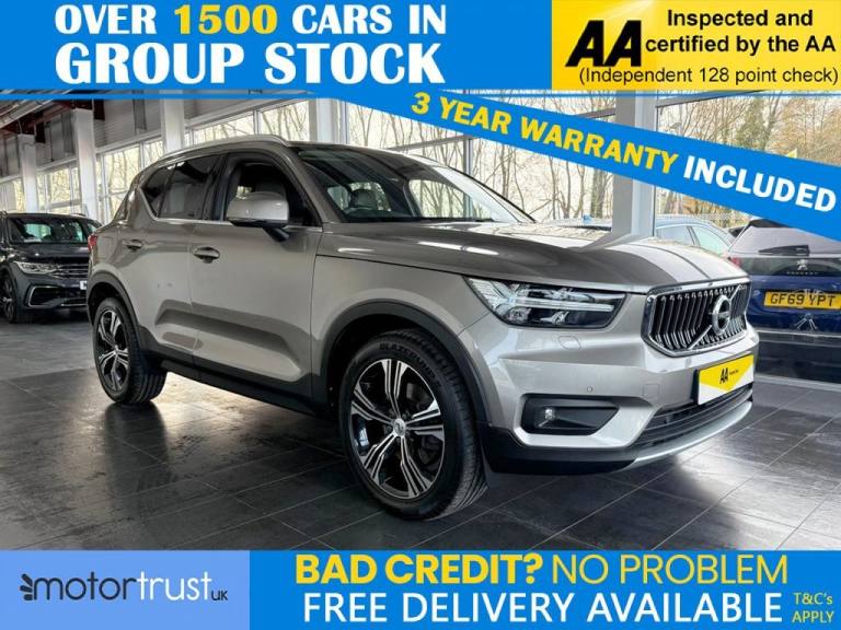 2020 Volvo XC40 2.0 T4 Inscription Pro SUV 5dr Petrol Auto Euro 6 (s/s) (190 ps) F/S/H X6!! ESTAT...