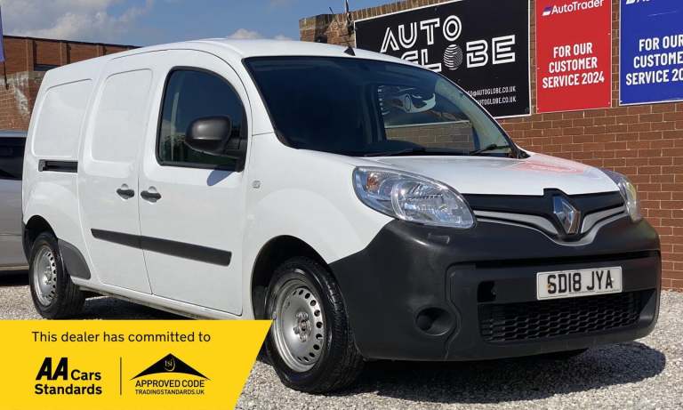 2018 Renault Kangoo LL21 ENERGY dCi 90 Business Van [Euro 6] PANEL VAN DIESEL Manual