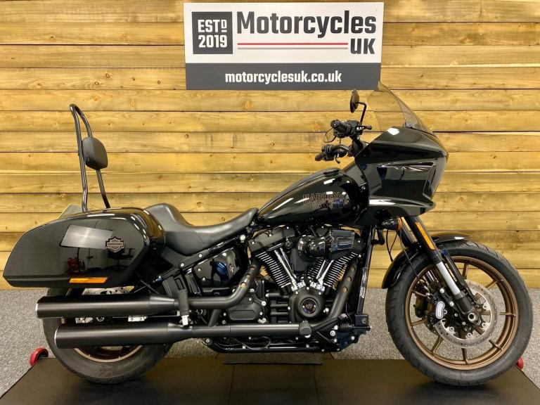 2022 Harley-Davidson FXLRST Lowrider ST 117, Only 10,158 Miles, FSH, Big spec