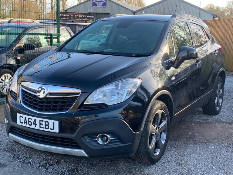 2014 Vauxhall Mokka 1.6 SE 2WD Euro 5 (s/s) 5dr HATCHBACK Petrol Manual