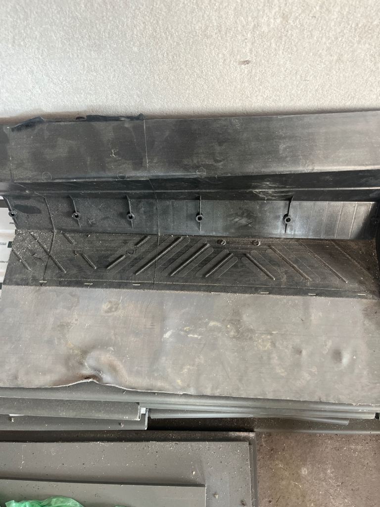 Cavity tray with lead 23 x 10 inch