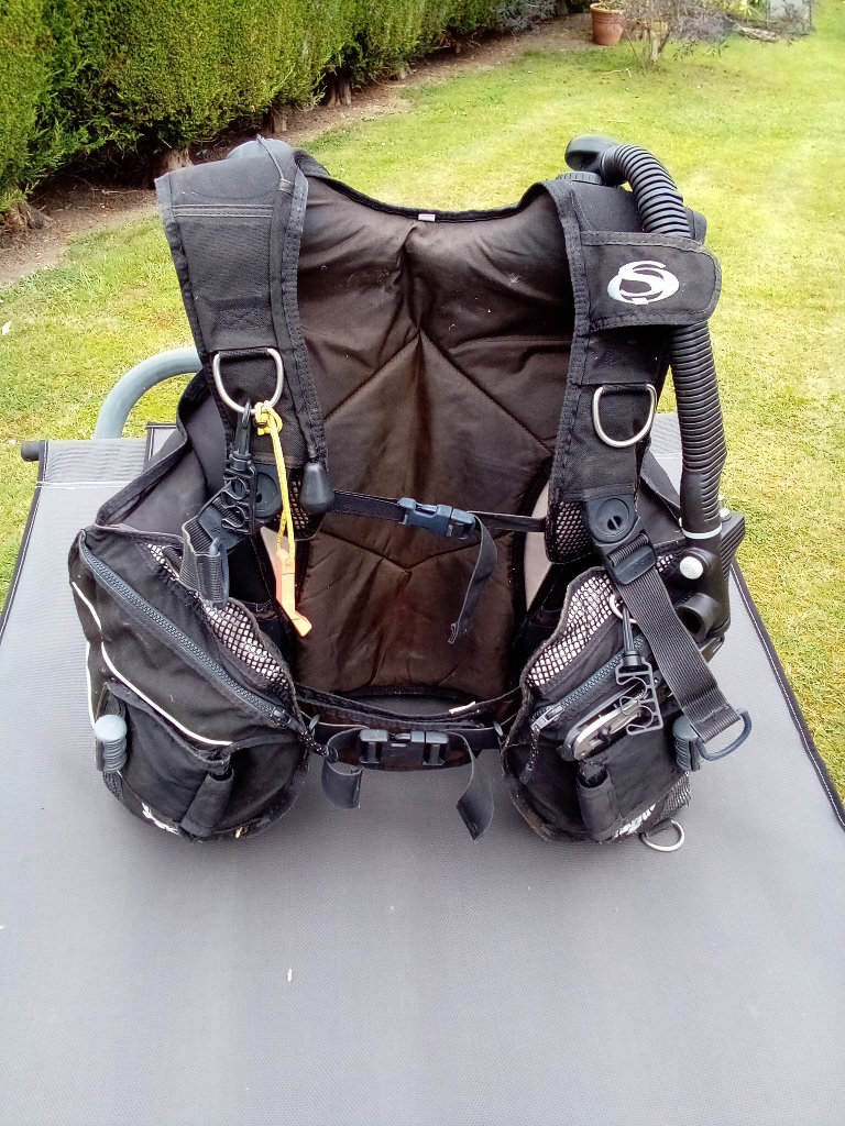 Sea Quest Pro QD BCD