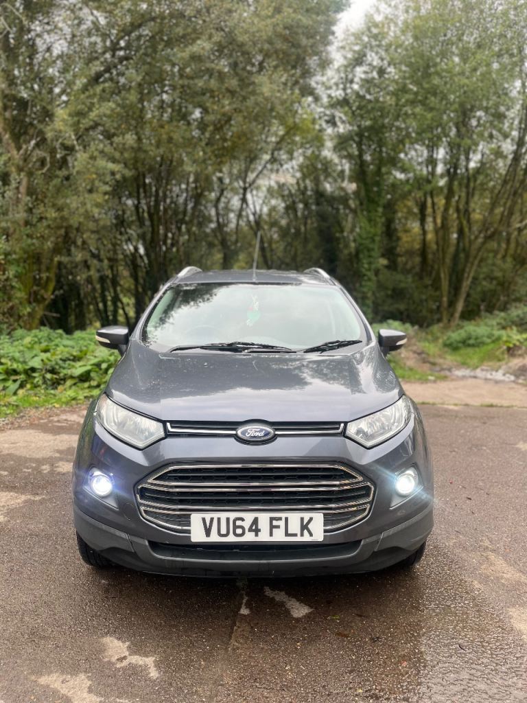 FORD ECOSPORT 1.0 2014, NEW ENGINE, NEW MOT +