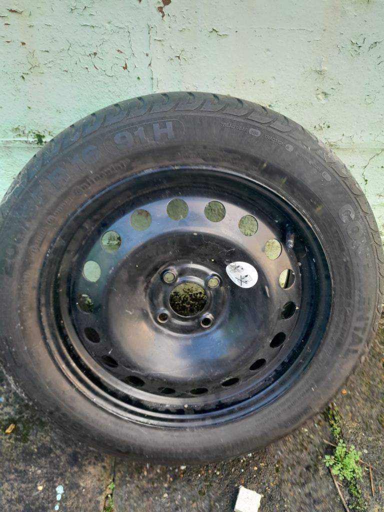 SPARE WHEEL RENAULT MEGANE 2007