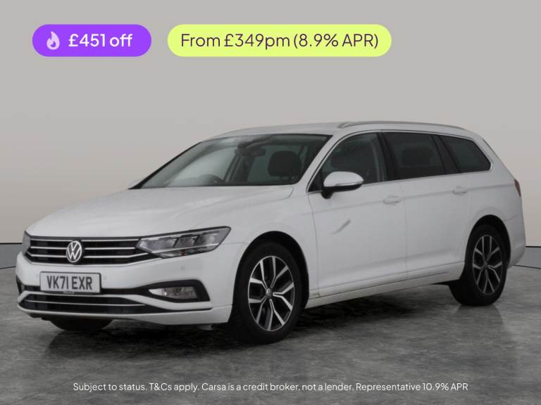 2021 Volkswagen Passat 2.0 TDI 122 SEL 5dr DSG ESTATE DIESEL Automatic
