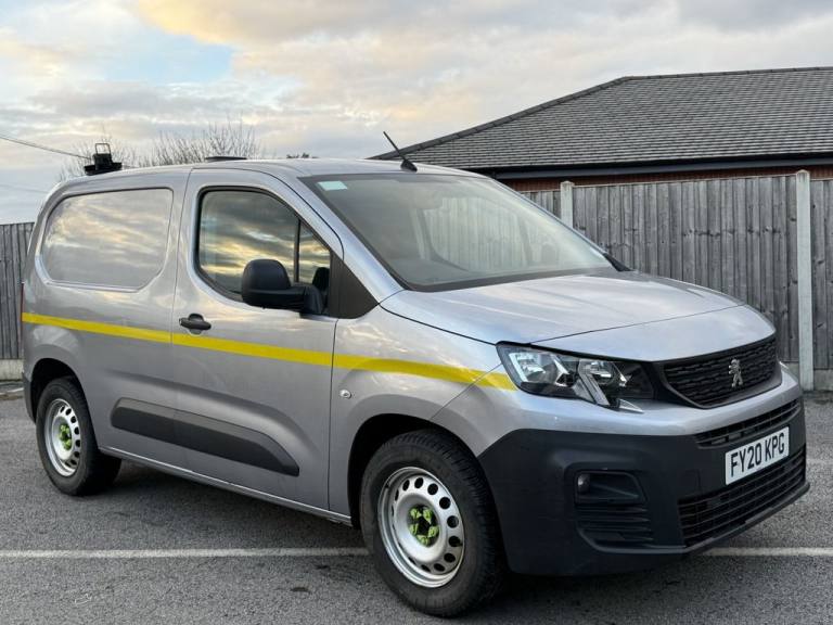 2020 Peugeot Partner 1.5 BlueHDi 1000 Grip Standard Panel Van 5dr Diesel Manual SWB Euro 6 (s/s) ...