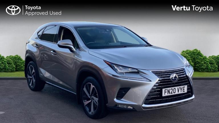 2020 Lexus NX 300h 2.5 Takumi 5dr CVT [Pan roof] Hybrid Estate Estate Hybrid Automatic