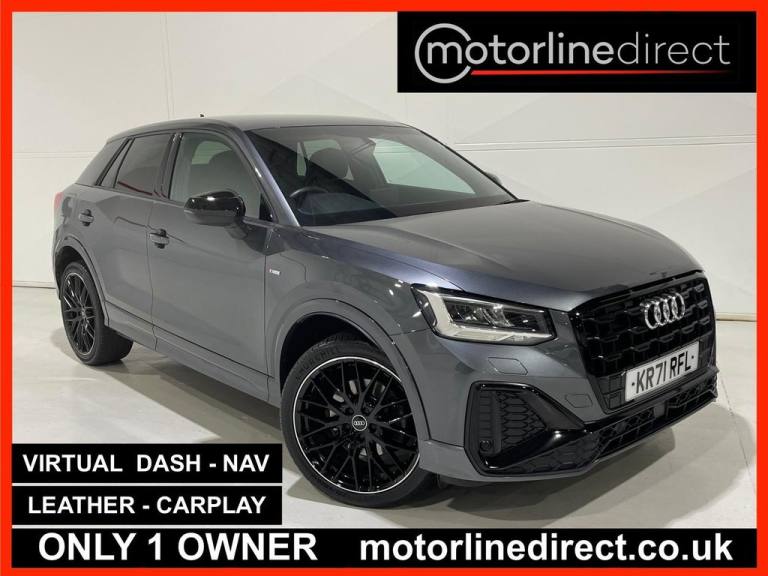 2021 Audi Q2 1.0 TFSI 30 Black Edition SUV 5dr Petrol Manual Euro 6 (s/s) (110 ps) ESTATE Petrol ...
