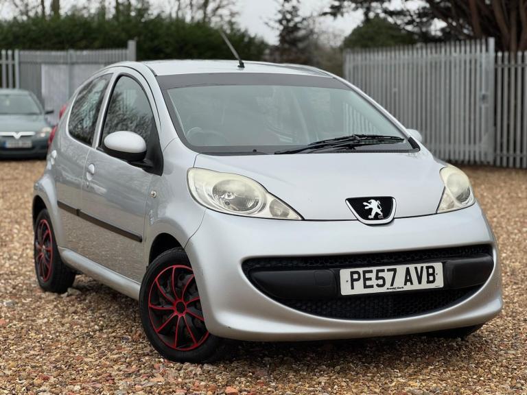 2007 Peugeot 107 1.0 Urban Move 5dr HATCHBACK PETROL Manual