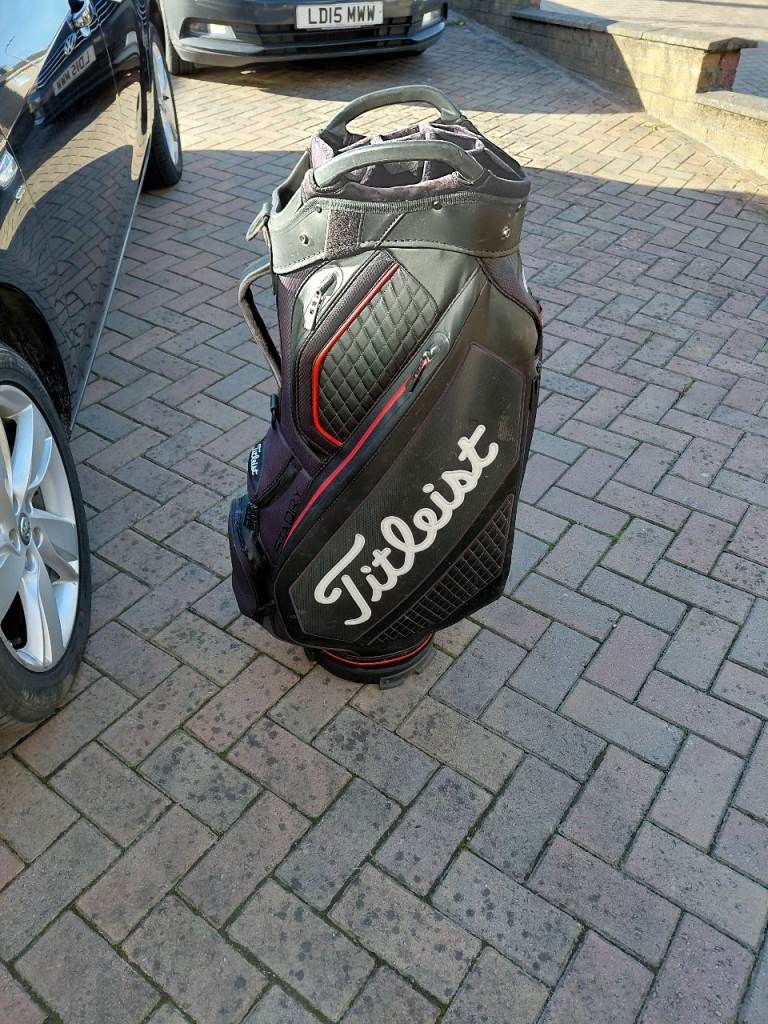 Titleist stadry cart bag