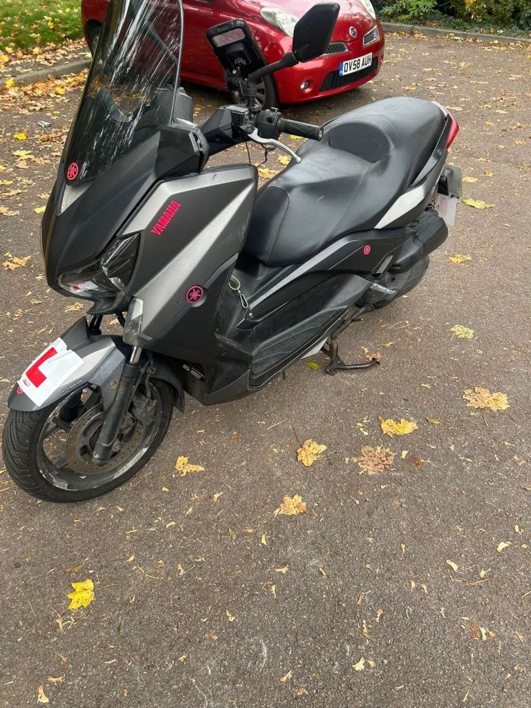 Yamaha, XMAX 125, 2016, 124 (cc)