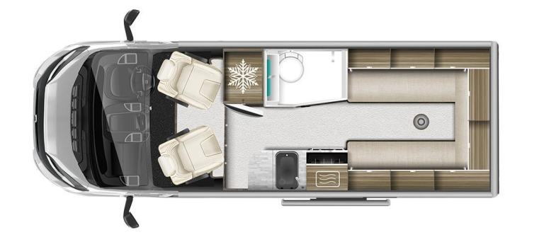 Auto-Trail V-Line 610 Sport DIESEL MANUAL 2027