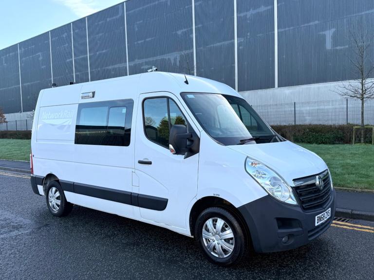 2018 Vauxhall Movano MESSING UNIT/WELFARE VAN-6 SEATER- 2.3 CDTI 130 PS-MWB!! PANEL VAN Diesel Ma...