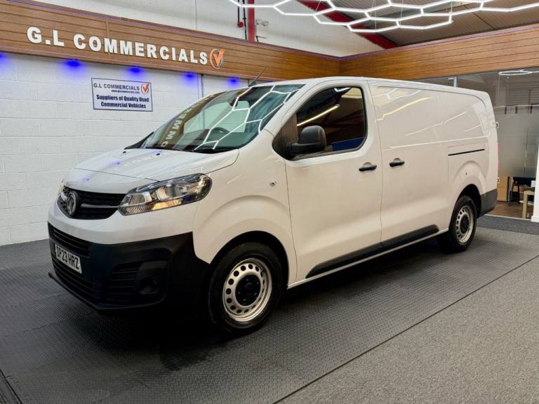 2023 23 VAUXHALL VIVARO 1.5 TURBO D 2900 PRIME PANEL VAN L2 H1 * 37,160 L2 LWB *