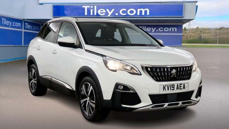 2019 Peugeot 3008 1.2 PureTech Allure Euro 6 (s/s) 5dr HATCHBACK Petrol Manual
