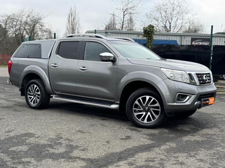 2017 Nissan Navara Double Cab Pick Up Tekna 2.3dCi 190 4WD Auto PICK UP DIESEL Automatic