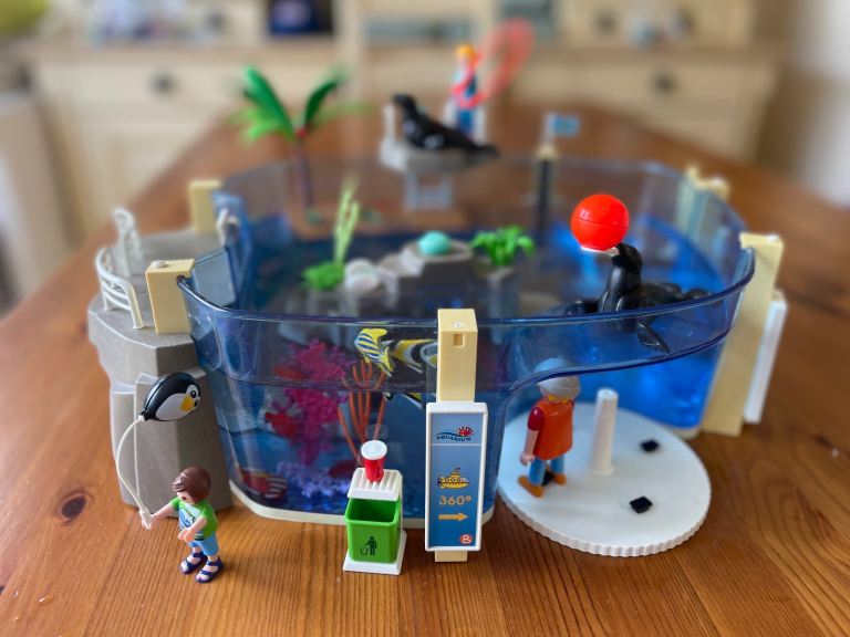 Playmobil Aquarium 