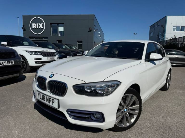 2018 BMW 1 Series 2.0 118d Sport Hatchback 5dr Diesel Manual Euro 6-2 OWNER CAR FINISHED IN A Hat...