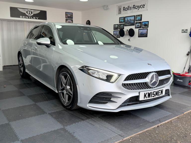 2.0 A200d AMG Line (Premium) 8G-DCT Euro 6 (s/s) 5dr