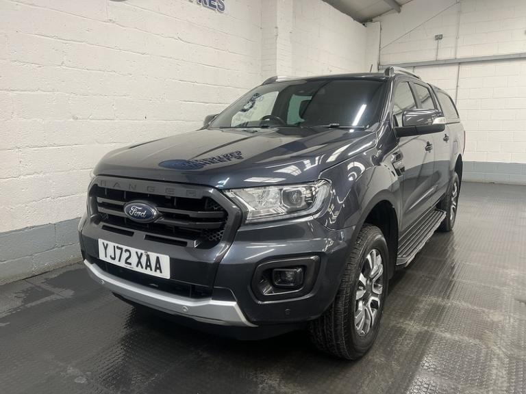 2022 Ford Ranger 2.0 EcoBlue Wildtrak Pickup Double Cab 4dr Diesel Auto 4WD Euro 6 (s/s) (21 Pick...