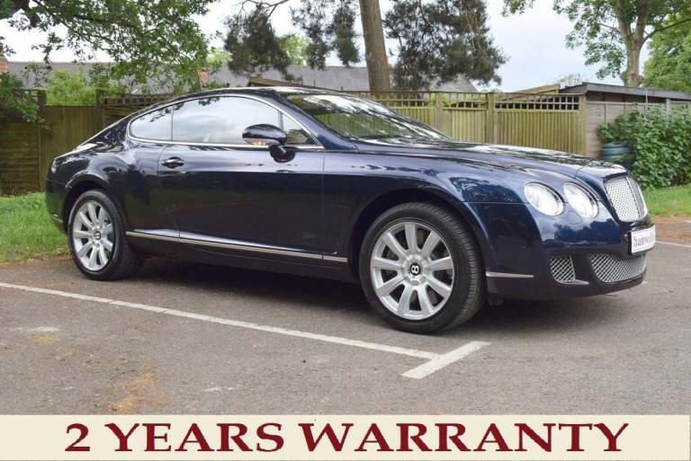  Bentley Continental 6.0 GT 2dr Petrol Automatic