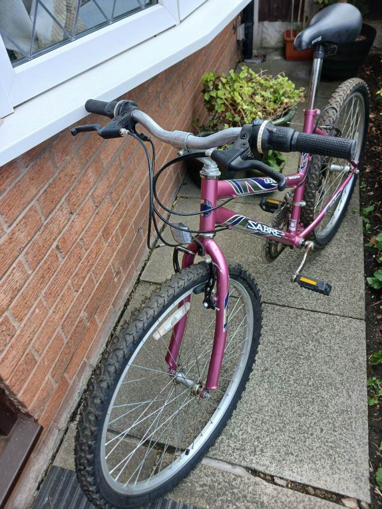 Mountain Bicycle - Ride it away - Good condition - Adult sized - Decent tyres