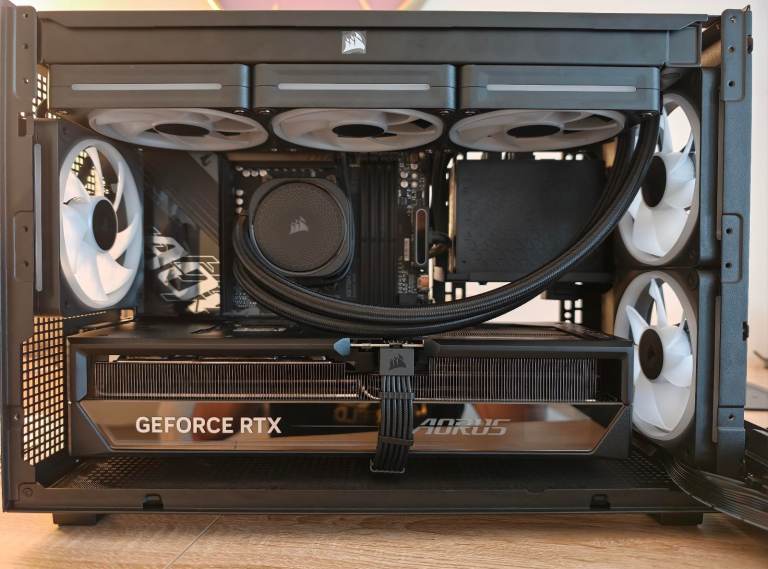 NØDUS | Custom Micro-ATX Gaming & Workstation PC Builds