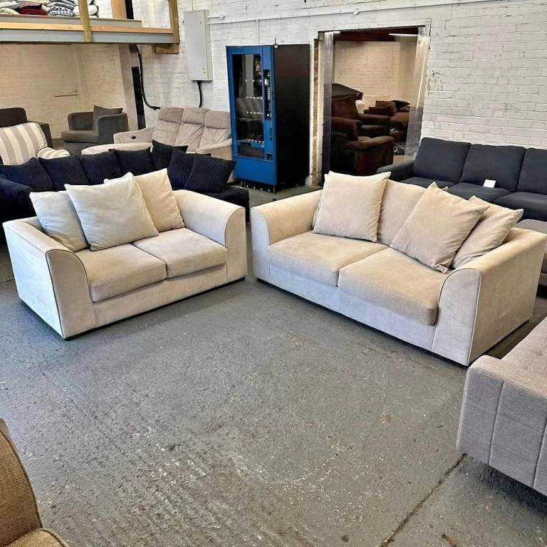 🛋️ Brand New Dylan Sofa Corner & 3+2 📞 33% OFF Cheapest Price Available