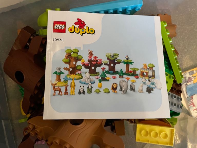 Lego Duplo Wild Animals of the World