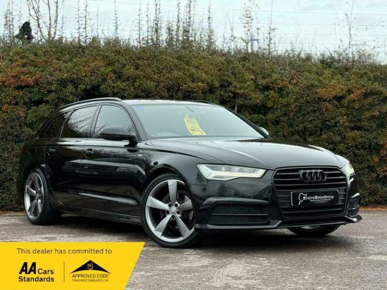 2015 Audi A6 2.0 TDI Ultra Black Edition 5dr S Tronic ESTATE DIESEL Automatic