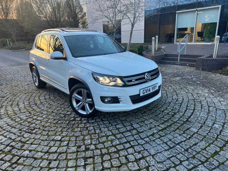 2014 Volkswagen Tiguan 2.0 TDi BlueMotion Tech R-Line 5dr DSG ESTATE Diesel Automatic