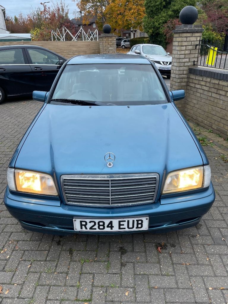 Mercedes-Benz, C CLASS, Saloon, 1997, Other, 1998 (cc), 4 doors