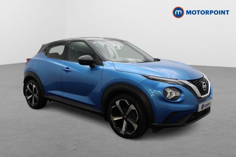 2022 Nissan Juke 1.0 DiG-T 114 Tekna 5dr HATCHBACK PETROL Manual