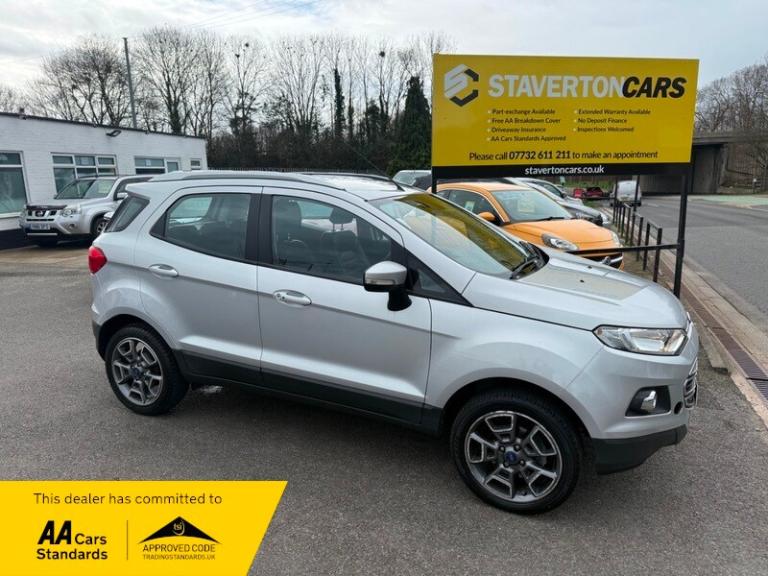 2015 Ford ECOSPORT TITANIUM X-PACK