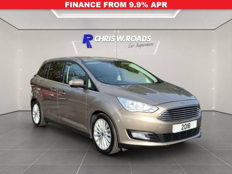 2018 18 FORD GRAND C-MAX 1.0T ECOBOOST TITANIUM 5DR 