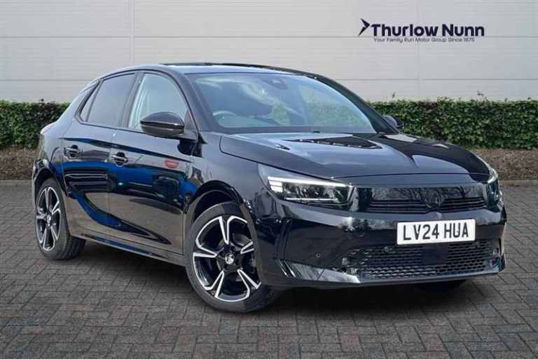 2024 Vauxhall Corsa 1.2 GS Hatchback 5dr Petrol Manual Euro 6 (75 ps) Hatchback Petrol Manual