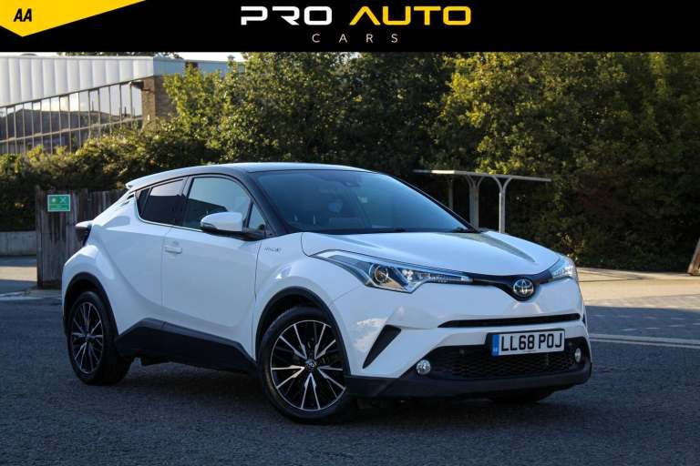 2019 Toyota C-HR 1.8 VVT-h Excel CVT Euro 6 (s/s) 5dr HATCHBACK Petrol/Electric Hybrid Automatic