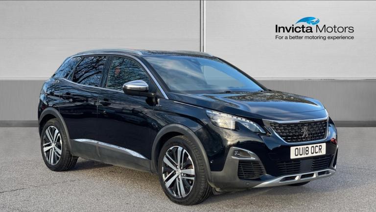 2018 Peugeot 3008 2.0 BlueHDi 180 GT 5dr EAT6 Diesel