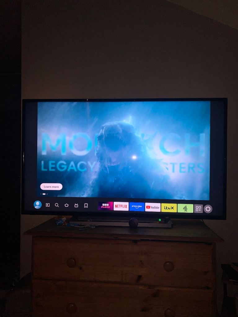 50inch Toshiba fire tv 