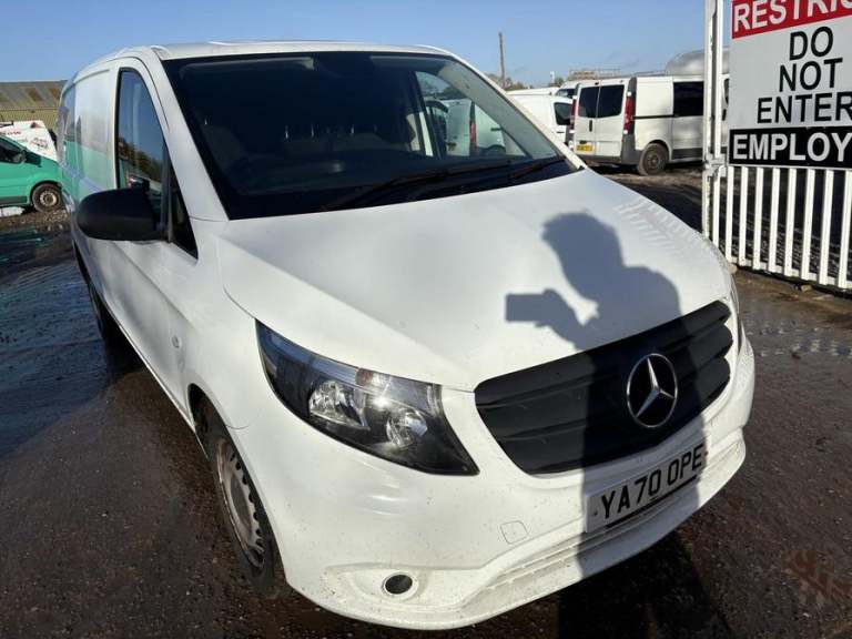 2021 Mercedes-Benz Vito Vito 110 Progressive CDI Panel Van DIESEL Manual